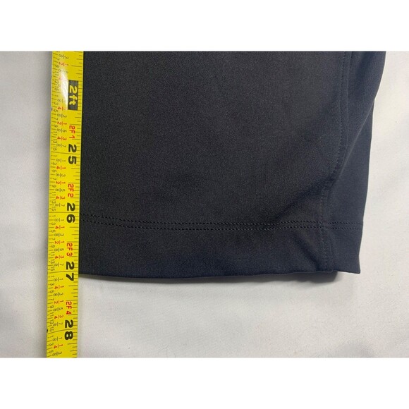 Lululemon On The Fly Pant Womens Size 8 Black 27" Full On Luxtreme Athleisure - Picture 8 of 10